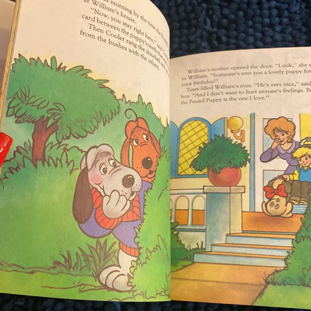 Pound puppies Vintage book - Picture 5 of 7